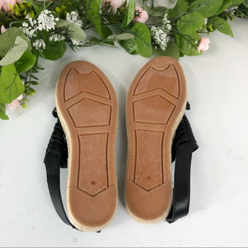 Rebecca Minkoff Sandals Black Size 7.5 (U) - Picture 6 of 9